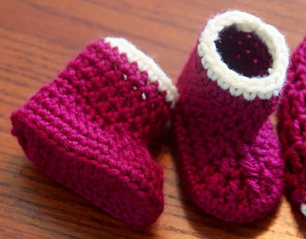 Newborn Baby Booties