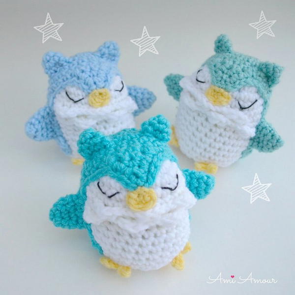 Owl Amigurumi Dreamland