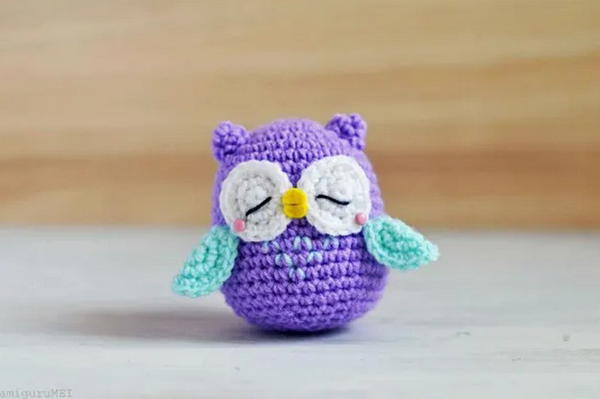 Owl Amigurumi Mr Murasaki