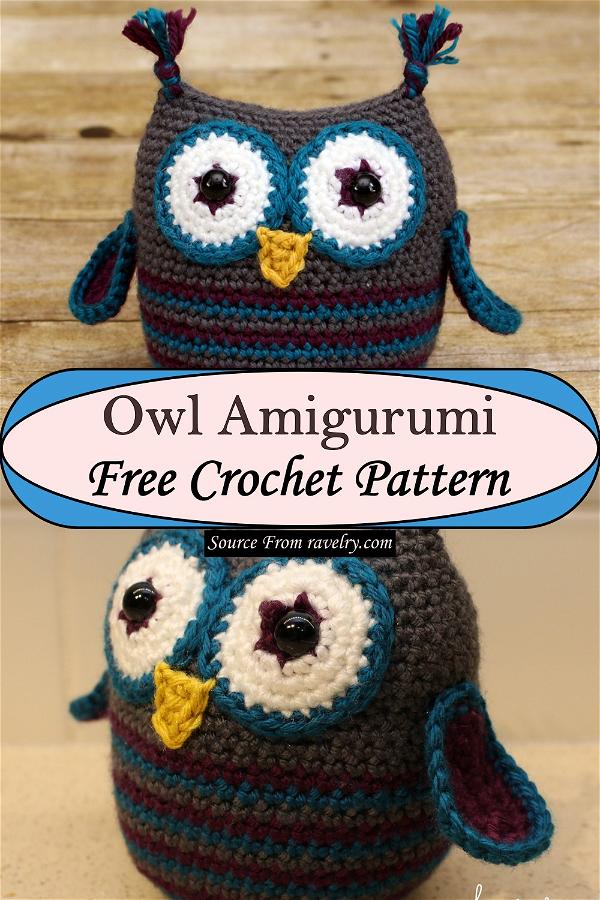Owl Amigurumi