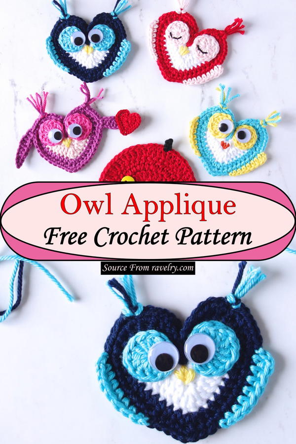 Owl Applique