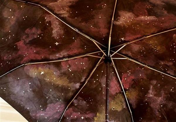 Painted Galaxy Umbrella