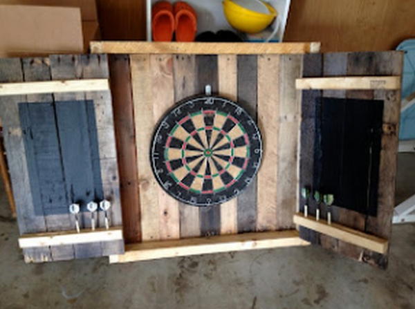 Pallet Dart Cabinet