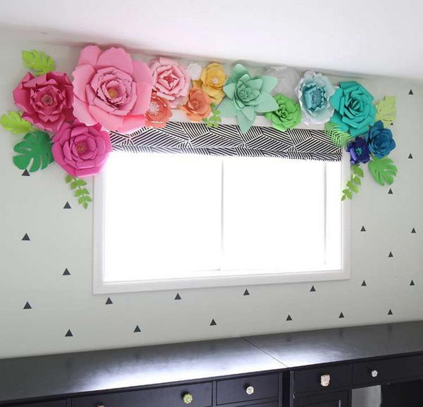 Paper Flower Décor