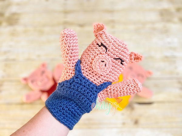 Pig Hand Puppet