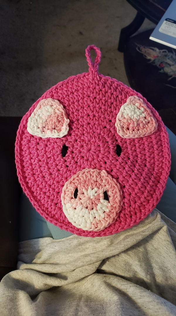 Pig Potholder