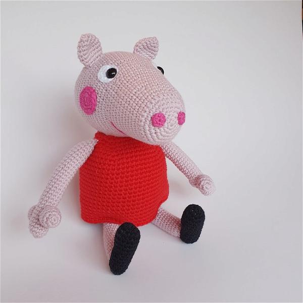 Pig With Dress