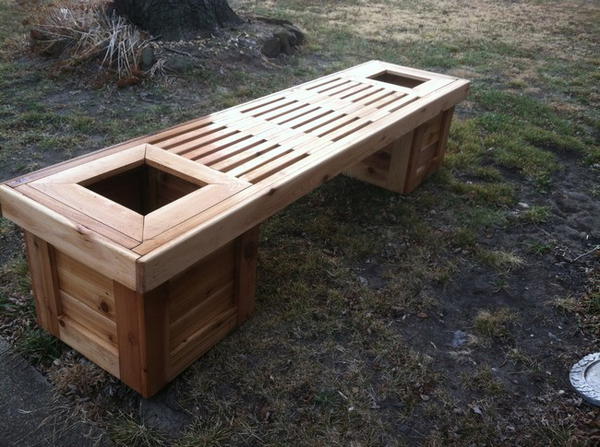 Planter Bench 1