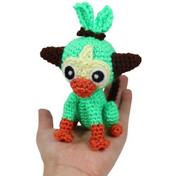 Pokemon Grookey Amigurumi