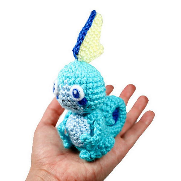 Pokemon Sobble Amigurumi