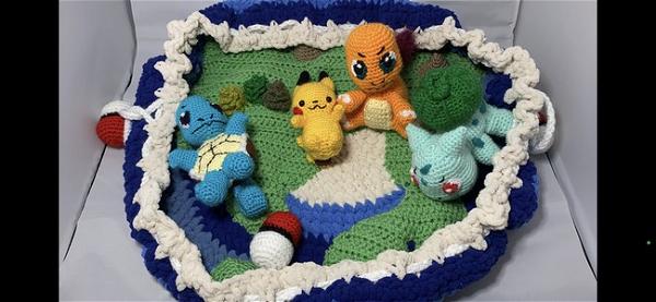 Pokemon Toy Bag