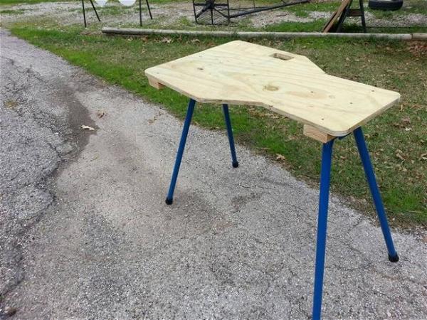 Portable Shooting Bench 1