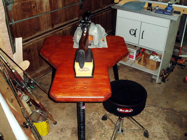 Portable Shooting Bench