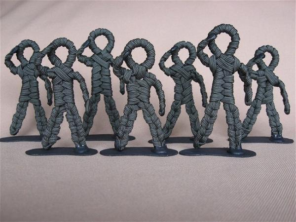 Poseable Army Men