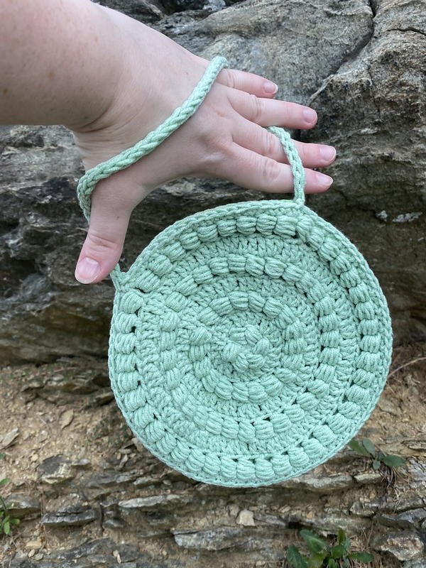 Puff Circle Bag