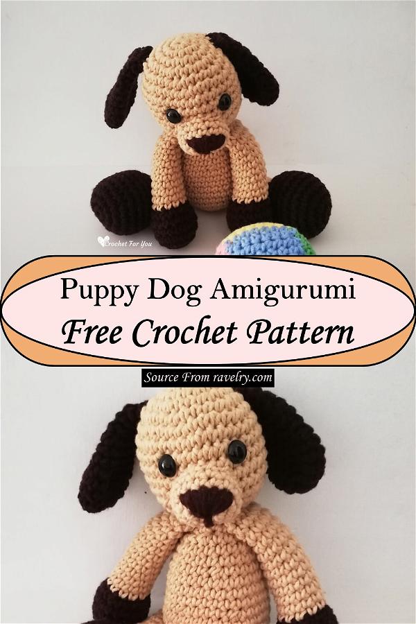 Puppy Dog Amigurumi