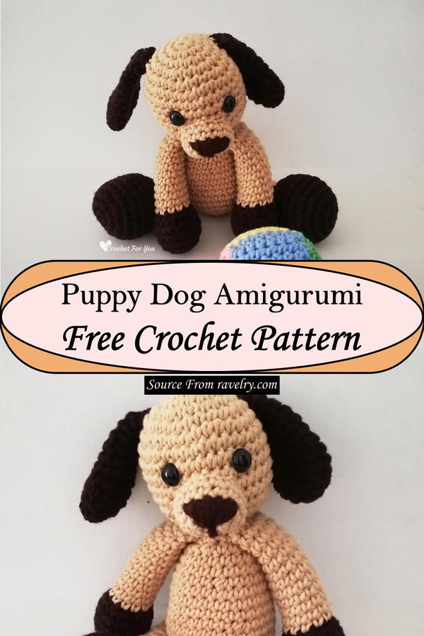 Puppy Dog Amigurumi