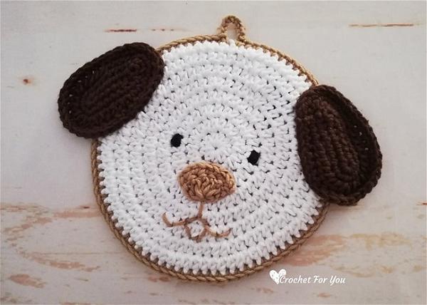 Puppy Potholder