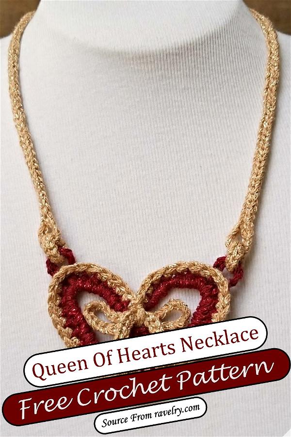 Queen Of Hearts Necklace