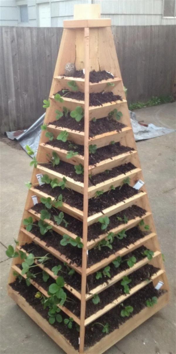 RemoveandReplace’s Vertical Garden Pyramid Tower