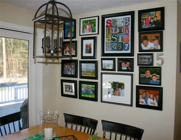 Repurpose Cabinet Doors Into Picture Frames