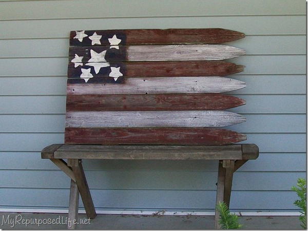 Rustic Flag