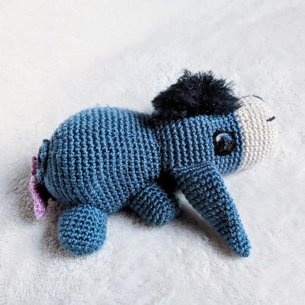 Sad Donkey Amigurumi