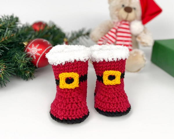 Santa Baby Booties