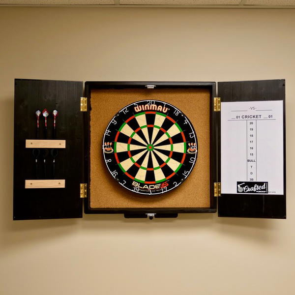 Simple Dartboard Cabinet