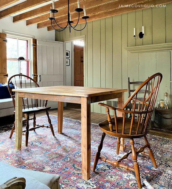 Simple Shiplap Table Top