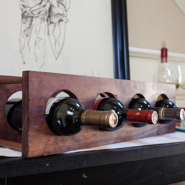 Simple Wine Rack 