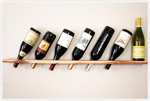 Simple Wine Rack