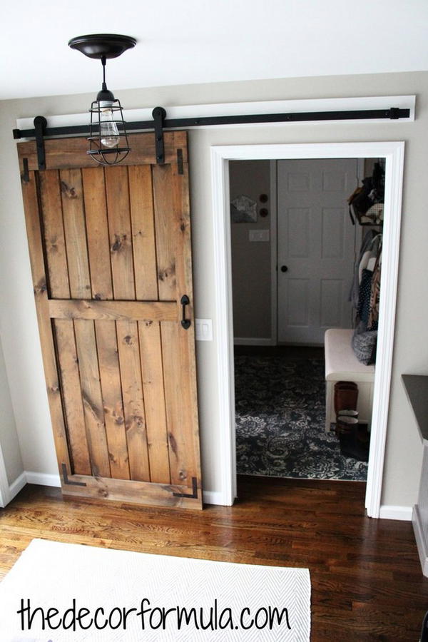 Sliding Barn Door