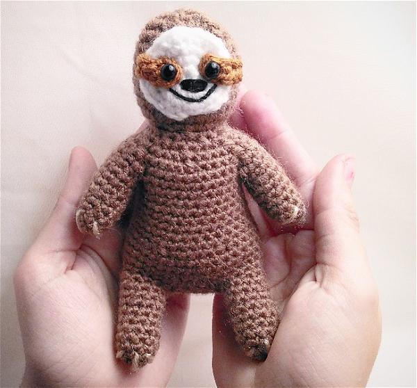 Sloth Amigurumi