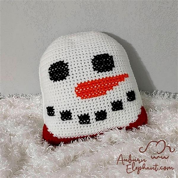 Snowman Pillow Buddy