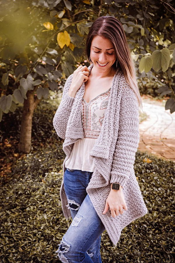 Snuggle Puff Cardigan