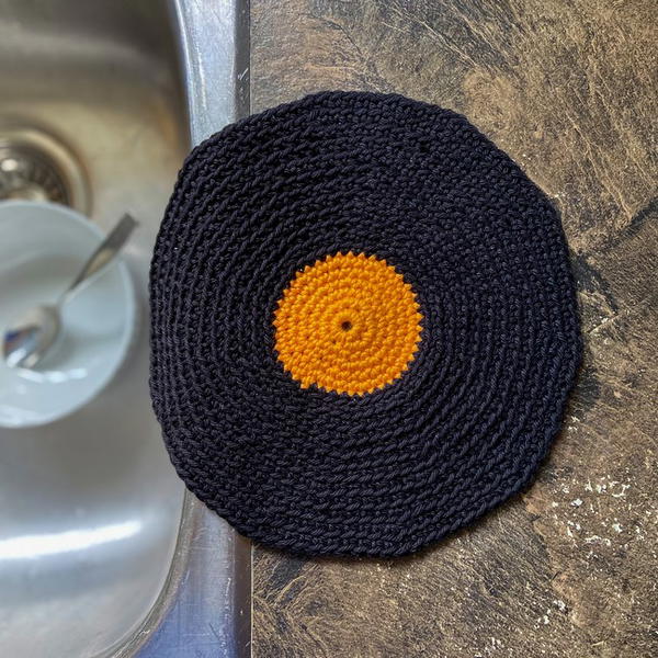 Spin It Dishcloth