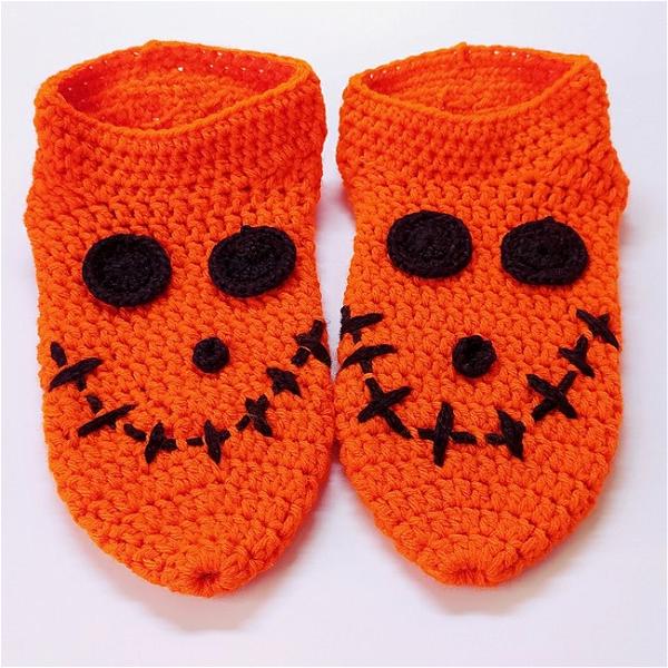 20 Crochet Slipper Patterns - Mint Design Blog