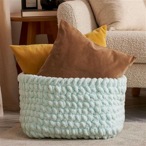 Square Bottom Basket