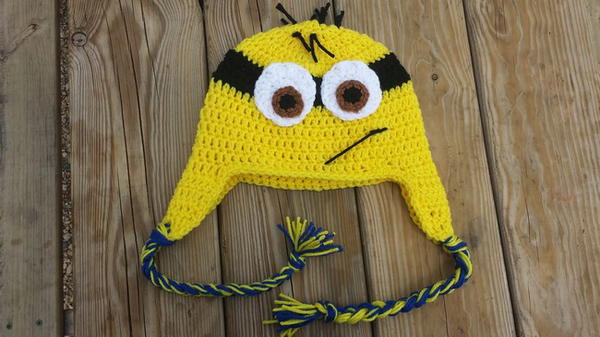 Summer Minion Hat