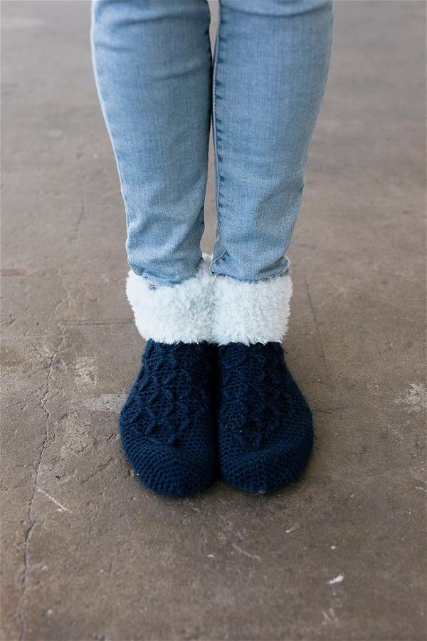 Summit Slipper Socks