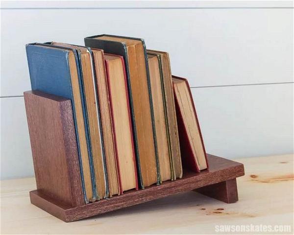 Tabletop Book Rack