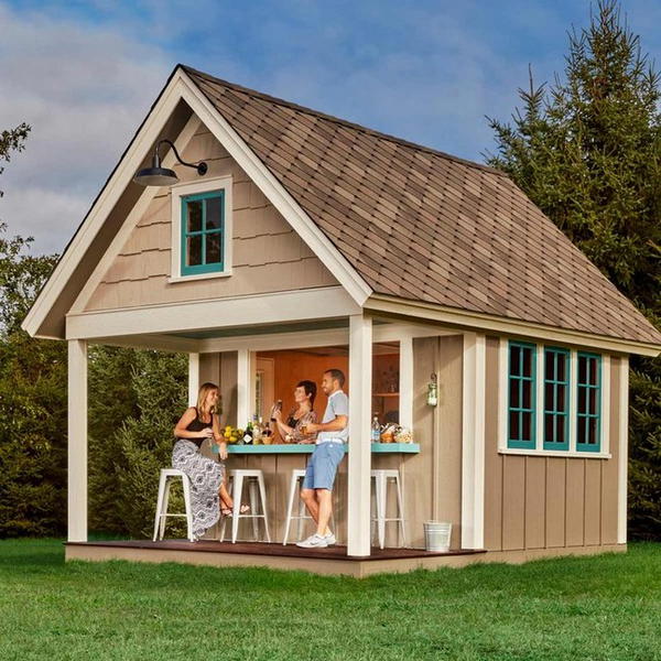 The Double-Duty Pub Shed