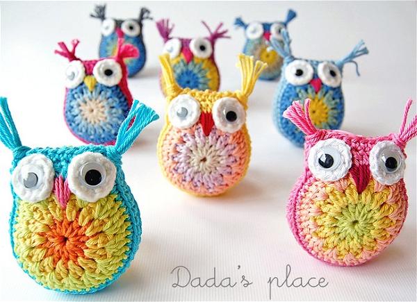 The Sweetest Crochet Owl