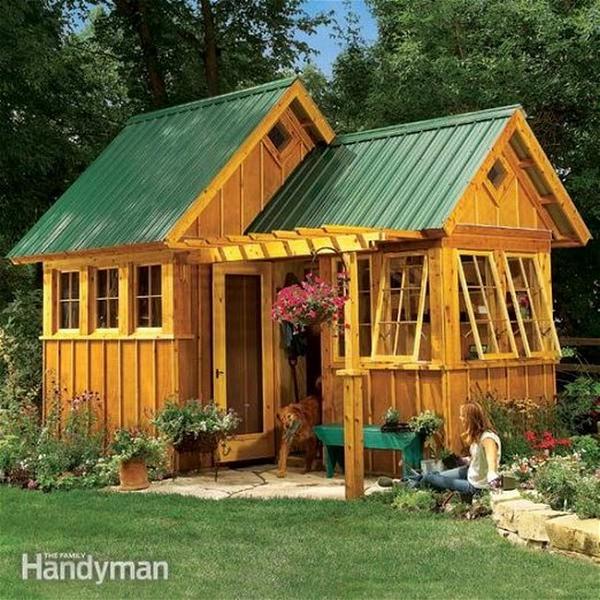 The Ultimate Garden Shed