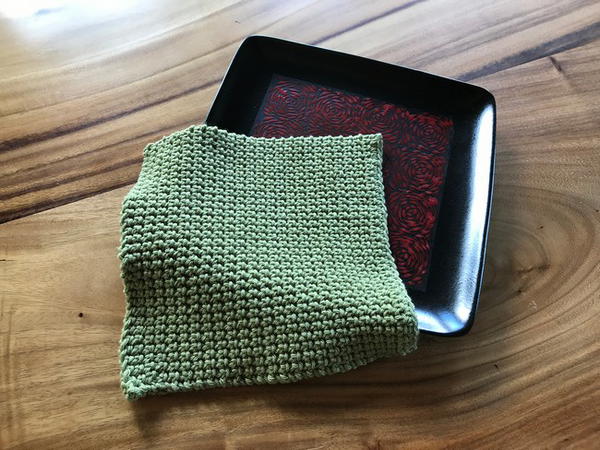 Thermal Stitch Dishcloth