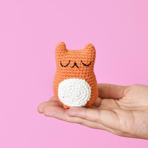 Tiny Cat Amigurumi