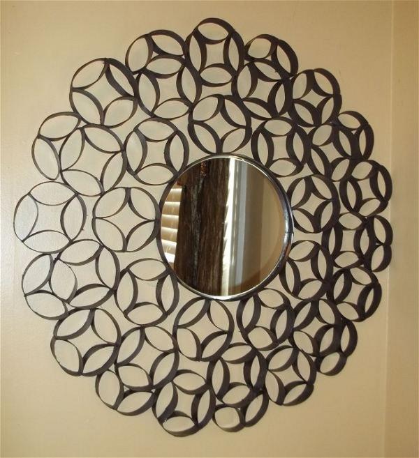 Toilet Paper Roll Wall Art Decor