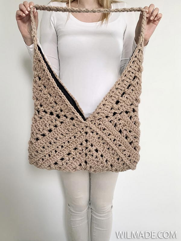 Tulip Square Bag