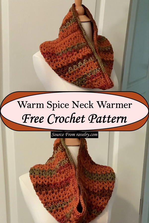 Warm Spice Neck Warmer